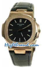 Patek Philippe Mens Swiss Nautilus Replica Watch 01